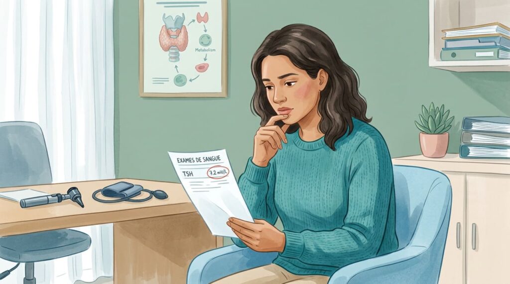 Como o hipotireoidismo subclínico compromete o metabolismo ao longo do tempo e como ele difere do hipotireoidismo clínico