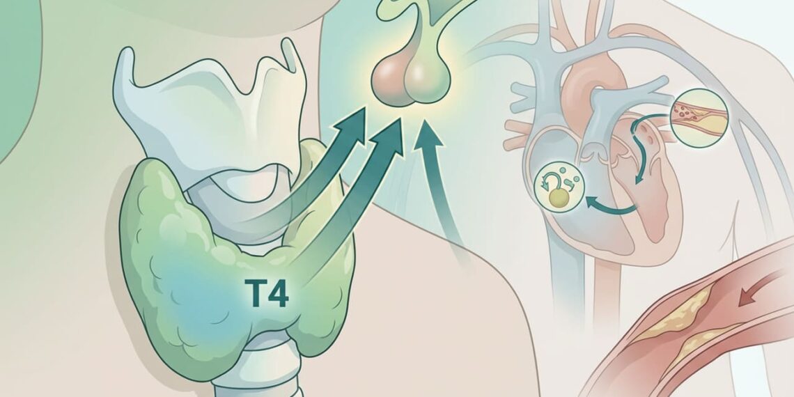 Como o hipotireoidismo subclínico compromete o metabolismo ao longo do tempo e como ele difere do hipotireoidismo clínico