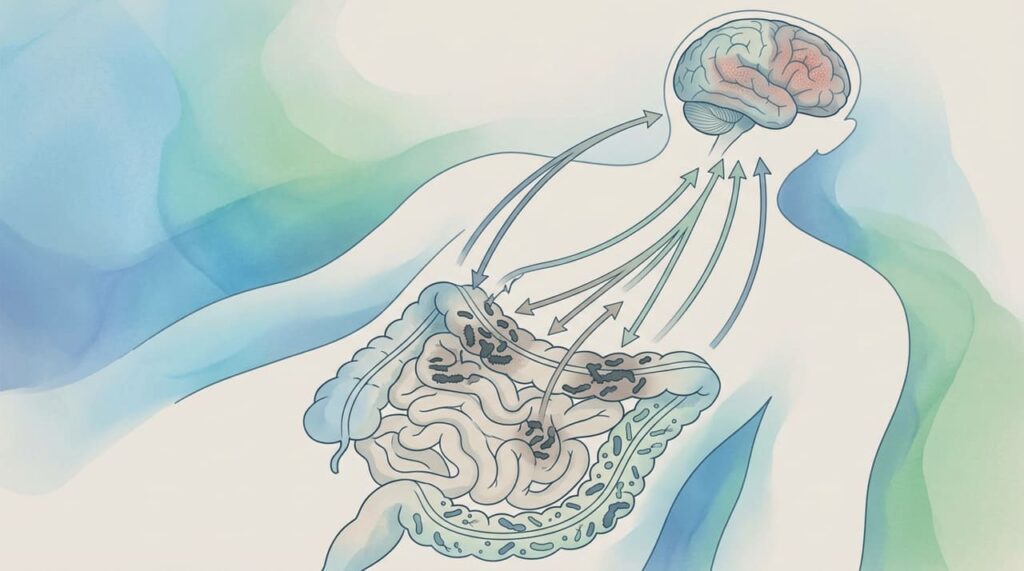 É essencial preservar a microbiota intestinal a partir de uma certa idade para retardar a inflamação cerebral crônica