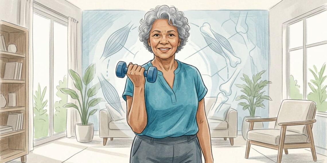 Como a sarcopenia enfraquece os músculos ao longo do tempo e como ela difere da fraqueza muscular comum
