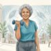 Como a sarcopenia enfraquece os músculos ao longo do tempo e como ela difere da fraqueza muscular comum