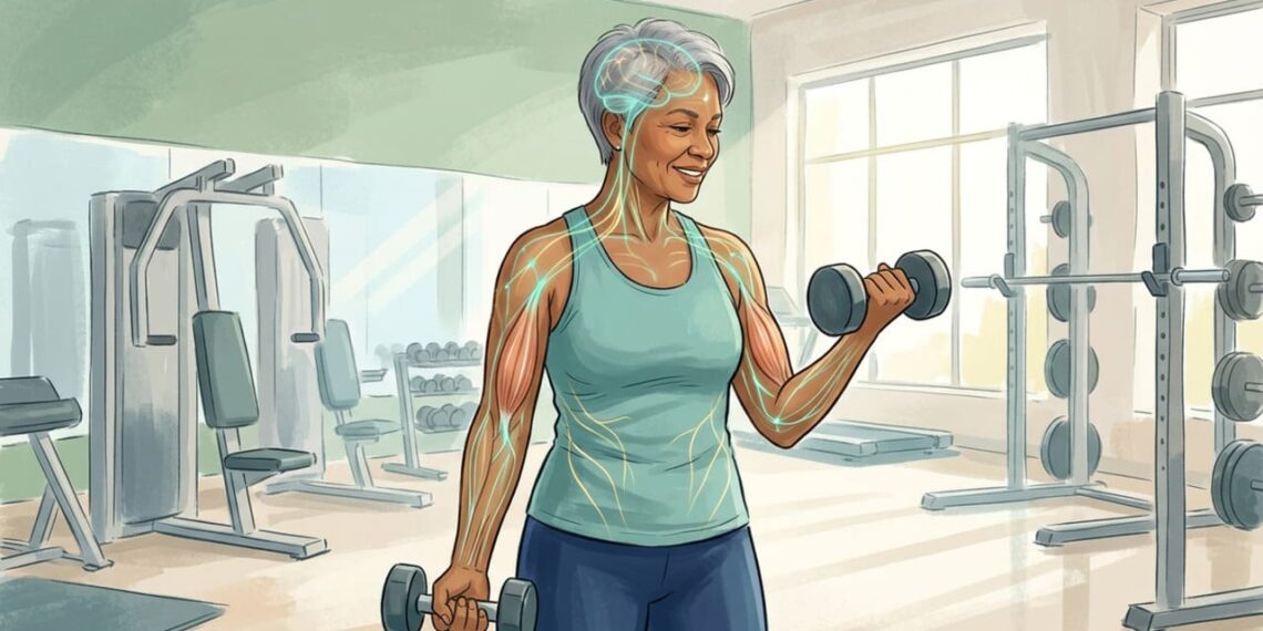 É essencial manter a força muscular a partir dos 50 anos para retardar o declínio cognitivo e metabólico