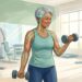 É essencial manter a força muscular a partir dos 50 anos para retardar o declínio cognitivo e metabólico