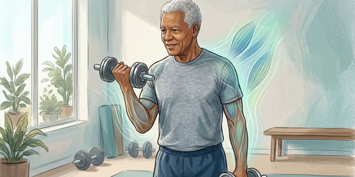 Como manter a massa muscular após os 50 anos