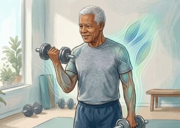 Como manter a massa muscular após os 50 anos