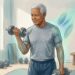 Como manter a massa muscular após os 50 anos