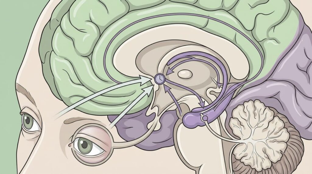 É essencial manter o ritmo circadiano a partir de uma certa idade para retardar o envelhecimento cerebral