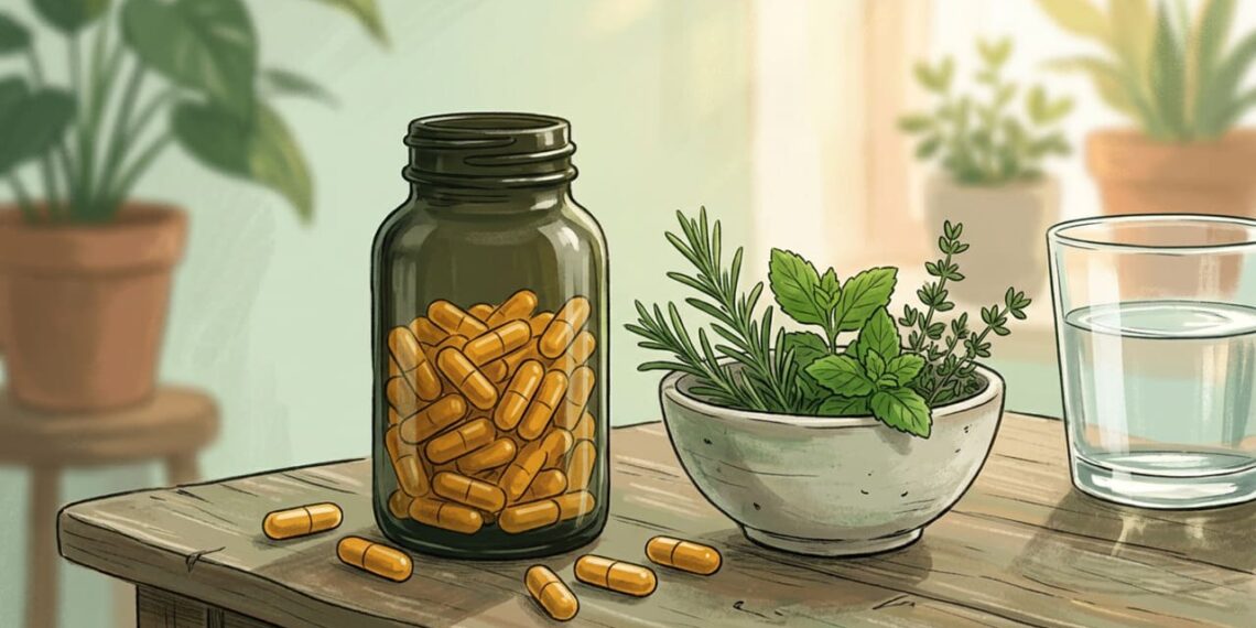 Planta com princípios ativos estudados que pode ajudar a equilibrar o açúcar no sangue e reduzir picos glicêmicos após refeições