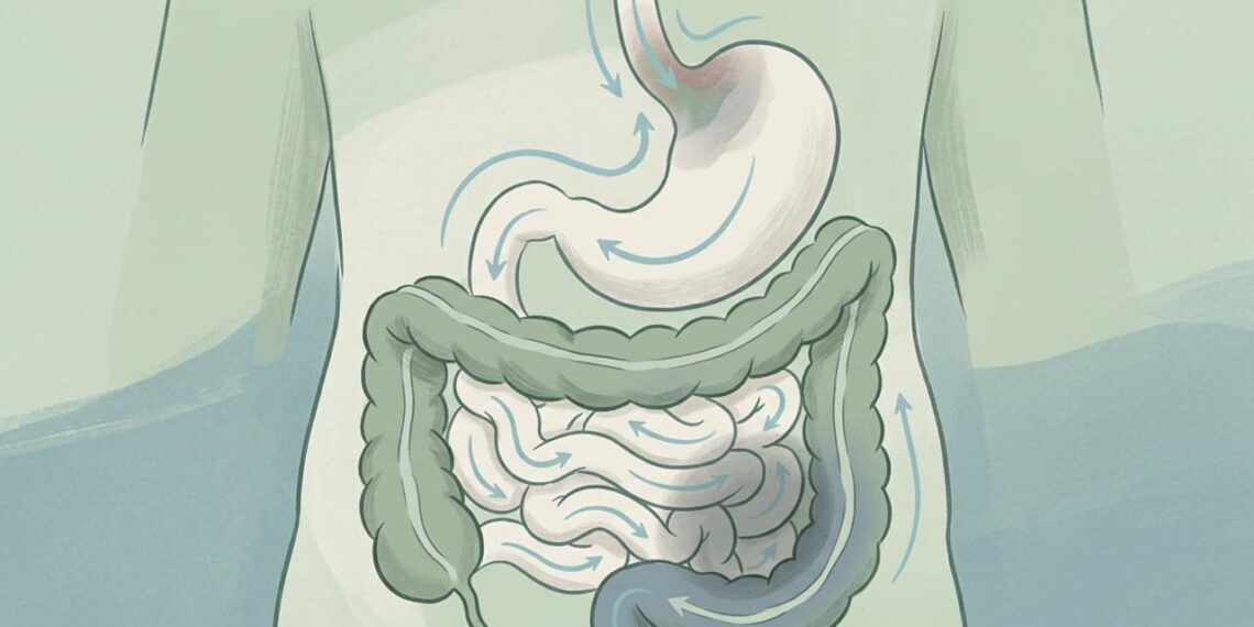 Quais são os sintomas de problemas gastrointestinais