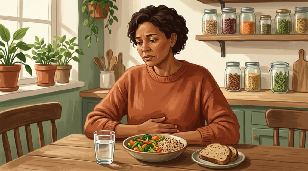 Quais são os sintomas de problemas gastrointestinais