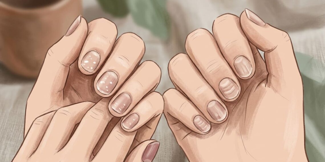 5 sinais visíveis nas unhas que indicam deficiência nutricional e problemas internos