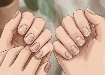 5 sinais visíveis nas unhas que indicam deficiência nutricional e problemas internos