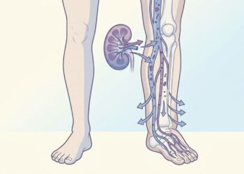 5 sinais visíveis nas pernas que indicam danos nos rins