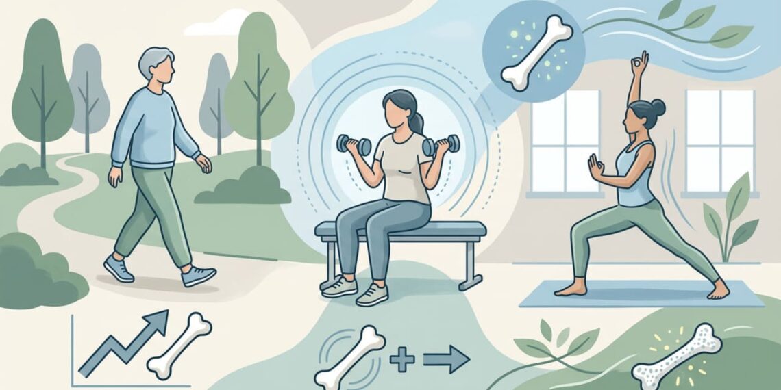 O melhor exercício para pessoas com osteoporose que precisam fortalecer os ossos sem risco de fratura