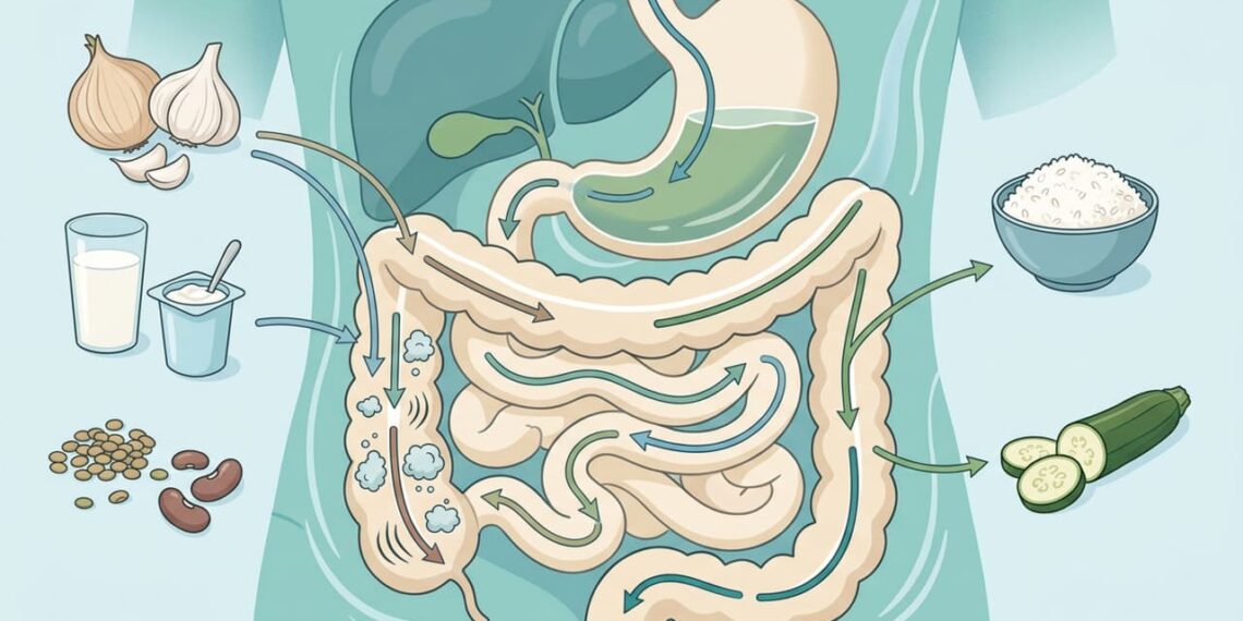 O melhor tipo de alimentação para pessoas com intestino irritável que querem reduzir crises sem remédio