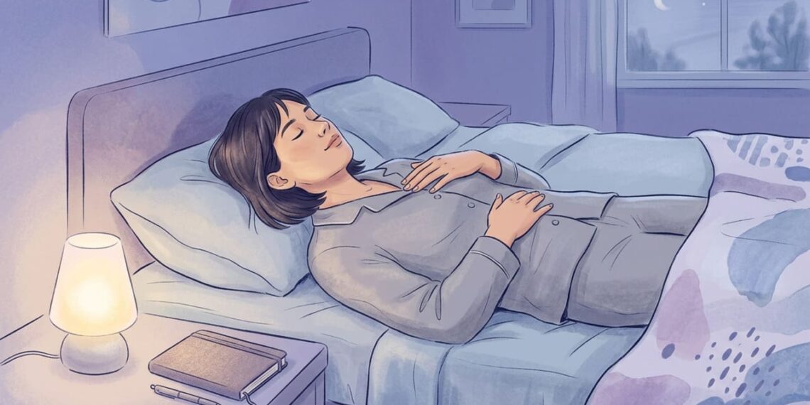O melhor hábito de sono para pessoas com ansiedade que têm dificuldade de desligar à noite