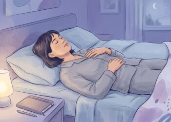 O melhor hábito de sono para pessoas com ansiedade que têm dificuldade de desligar à noite
