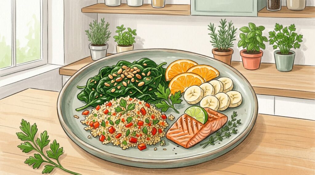 O melhor padrão alimentar para pessoas com pressão alta que querem reduzir o sal sem perder sabor
