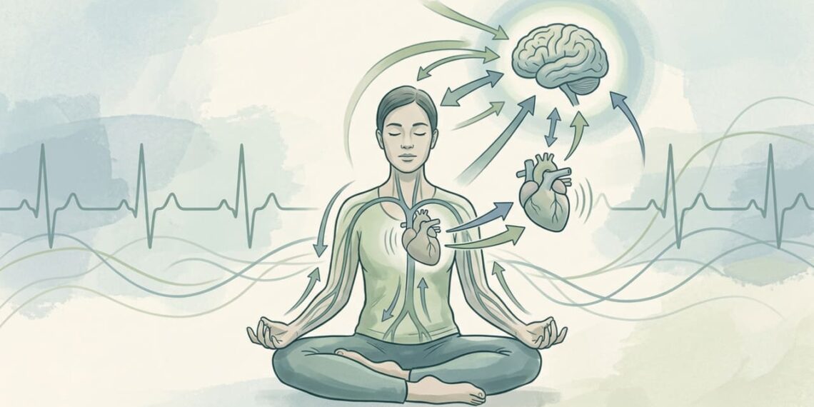 Controle do estresse e saúde cardiovascular, os benefícios de gerenciar o estresse se tornam mais decisivos com o envelhecimento