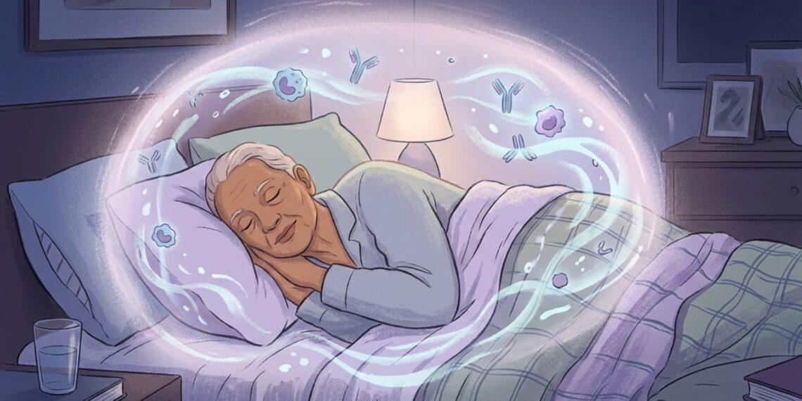Sono e imunidade: os benefícios de dormir bem se tornam ainda mais essenciais com o avanço da idade