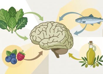 Alimentação e saúde cerebral: os benefícios de uma dieta anti-inflamatória aumentam com a idade