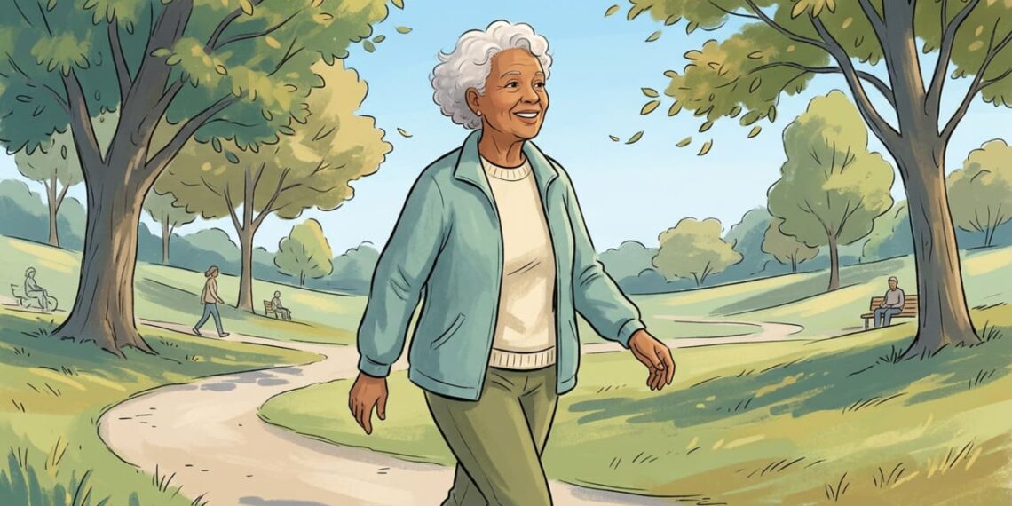 Atividade física e saúde mental: os benefícios do exercício aumentam com a idade