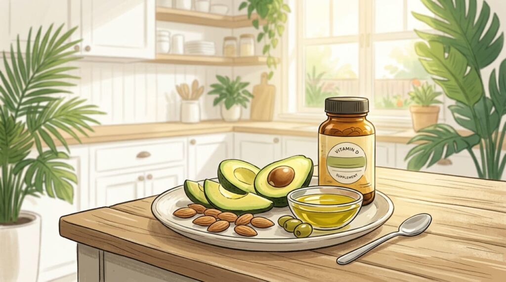 Vitamina D, quando tomar: de manhã ou à noite, antes ou depois das refeições