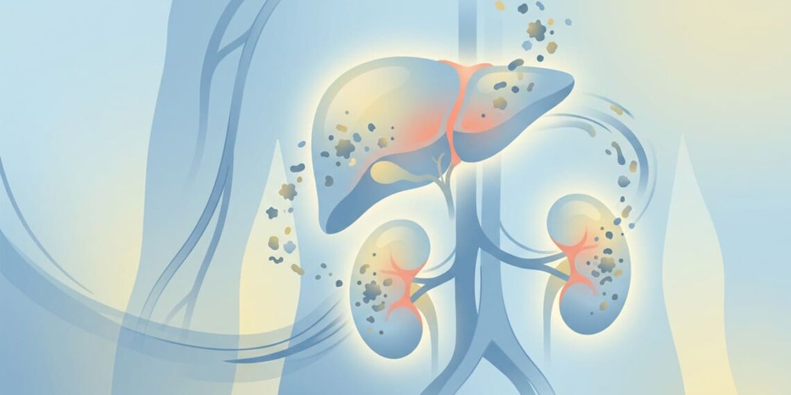 Sentir gosto metálico na boca com frequência é um dos primeiros sinais de que a saúde hepática ou renal exige atenção imediata