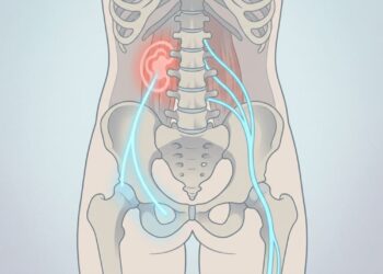 Como é a dor na região lombar causada por pedras nos rins e como diferenciá-la da ciática ou distensão muscular