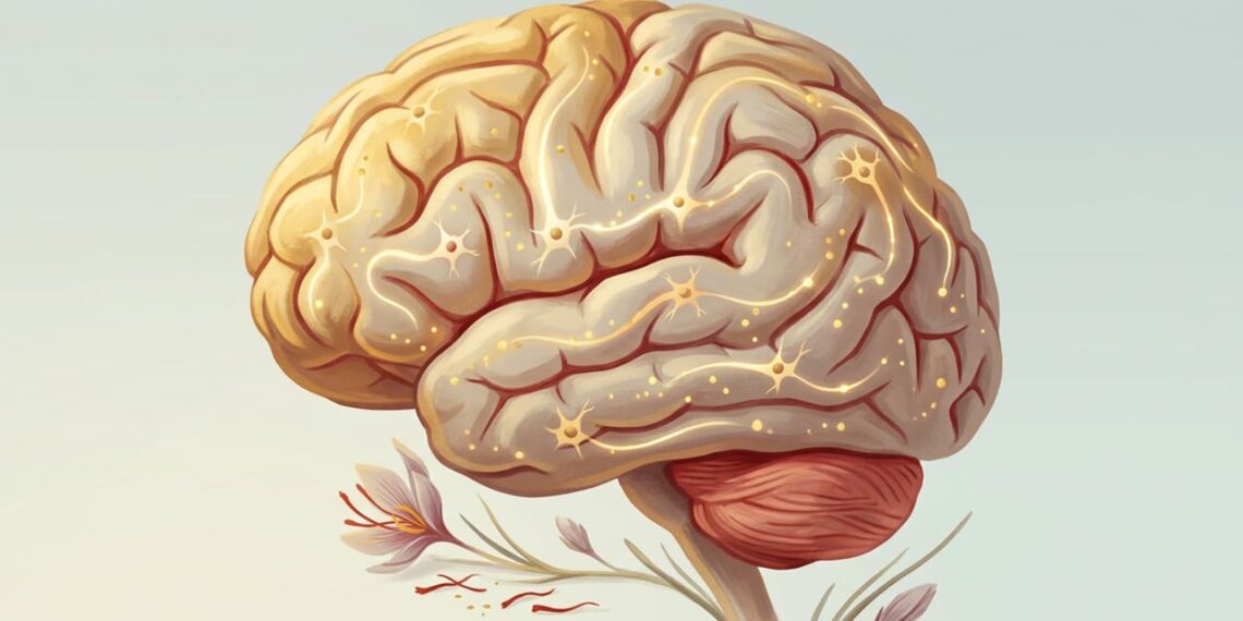 O ingrediente natural, como o açafrão (Crocus sativus), que especialistas associam à melhora do humor e à modulação da serotonina