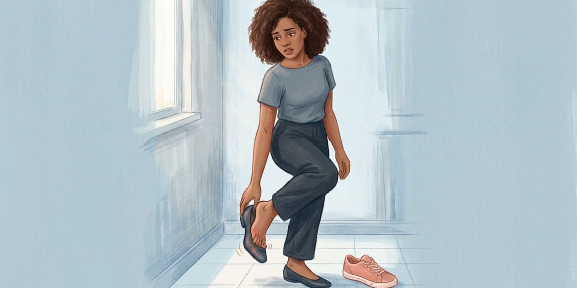 Especialistas alertam que o uso constante de sapatos apertados afeta a fáscia plantar e causa dores crônicas nos joelhos
