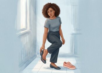 Especialistas alertam que o uso constante de sapatos apertados afeta a fáscia plantar e causa dores crônicas nos joelhos