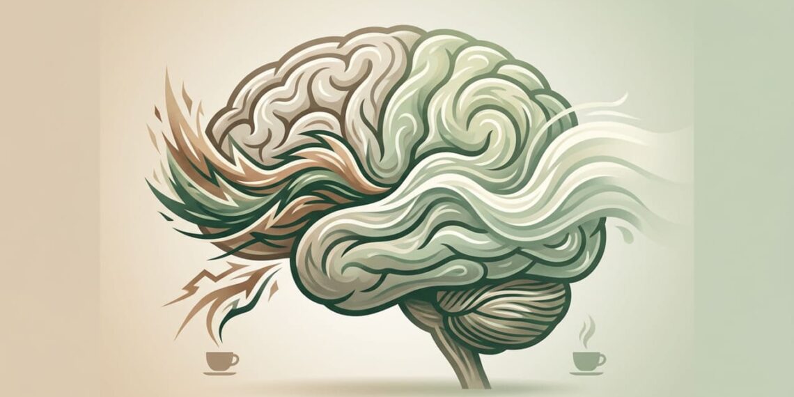 O que acontece com o foco mental quando você suplementa L-Teanina junto com o café e como isso elimina a agitação induzida pela cafeína