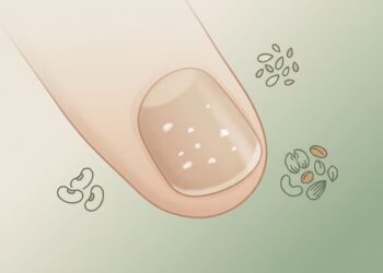 Manchas brancas nas unhas são os primeiros sintomas de que deficiências minerais, como o zinco, estão afetando sua imunidade