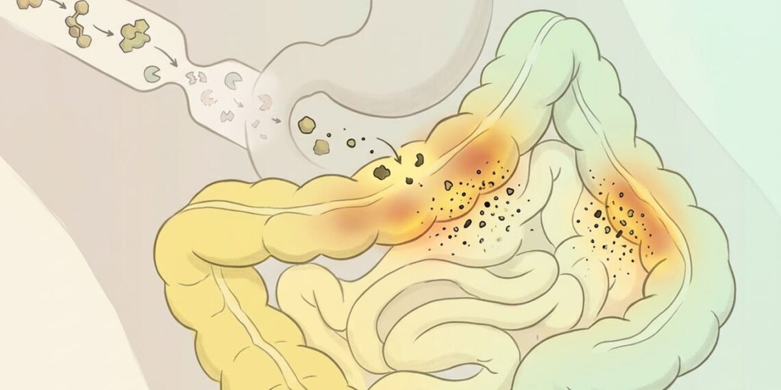 O inchaço abdominal crônico não se deve apenas ao glúten, mas sim à intolerância à histamina causada por deficiência da enzima DAO