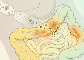 O inchaço abdominal crônico não se deve apenas ao glúten, mas sim à intolerância à histamina causada por deficiência da enzima DAO