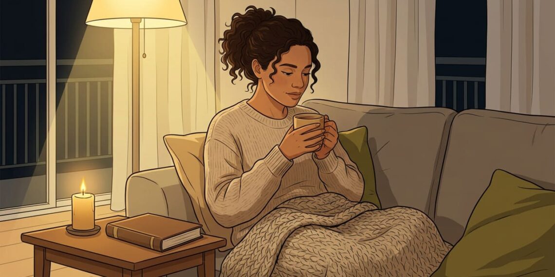 O hábito noturno dinamarquês para reduzir o cortisol, aumentar o hormônio da felicidade e dormir melhor