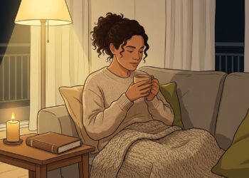 O hábito noturno dinamarquês para reduzir o cortisol, aumentar o hormônio da felicidade e dormir melhor