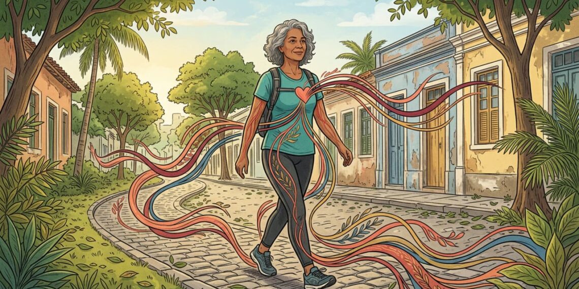 Dois hábitos simples ajudam a proteger a saúde cardiovascular em mulheres com mais de 60 anos além da alimentação