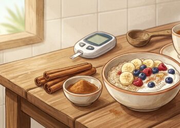 Qual o efeito do consumo de canela na glicemia?