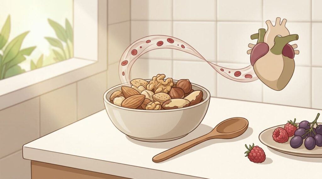Como limpar as artérias naturalmente com um fruto oleaginoso poderoso