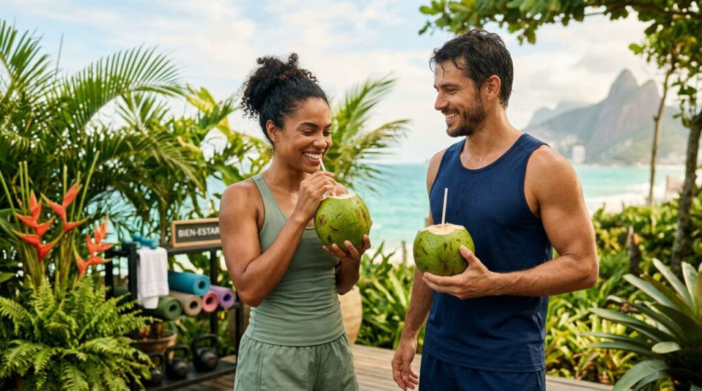A melhor bebida após o exercício para uma melhor recuperação muscular