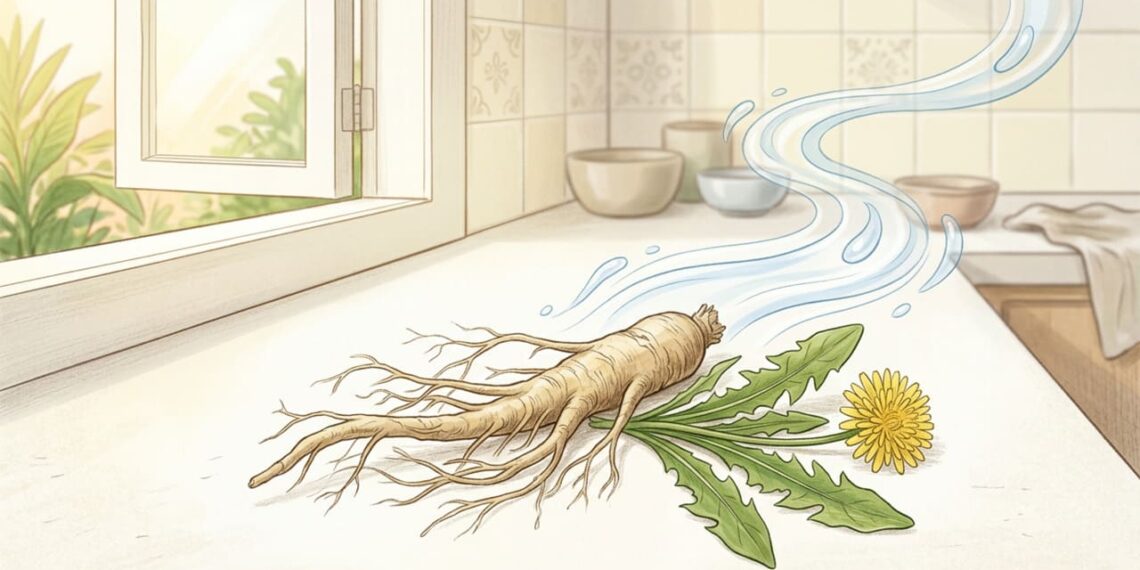 Como limpar os rins naturalmente com uma raiz medicinal poderosa