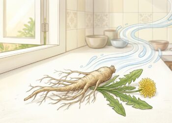 Como limpar os rins naturalmente com uma raiz medicinal poderosa