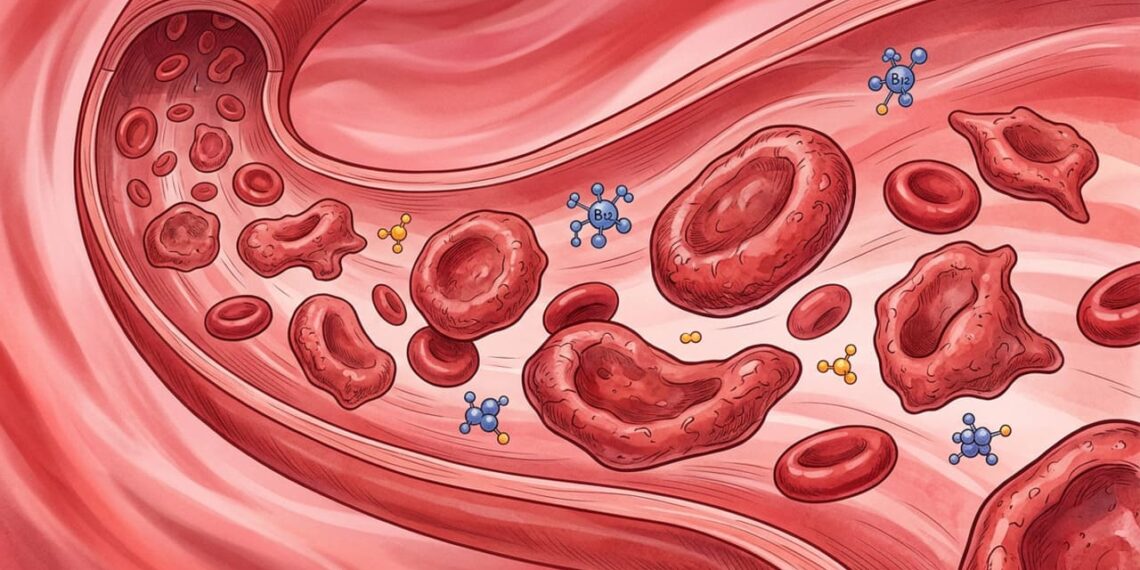 Vitaminas que ajudam a melhorar a oxigenação do sangue e a prevenir a anemia por deficiência nutricional