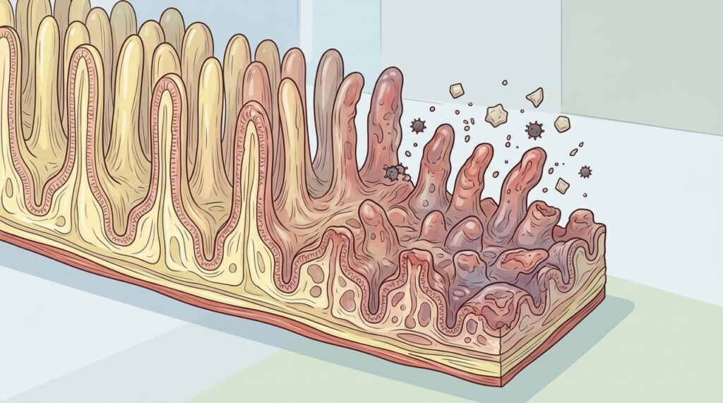 Sintomas digestivos ignorados podem ser um sinal precoce de doença celíaca e deficiência nutricional grave