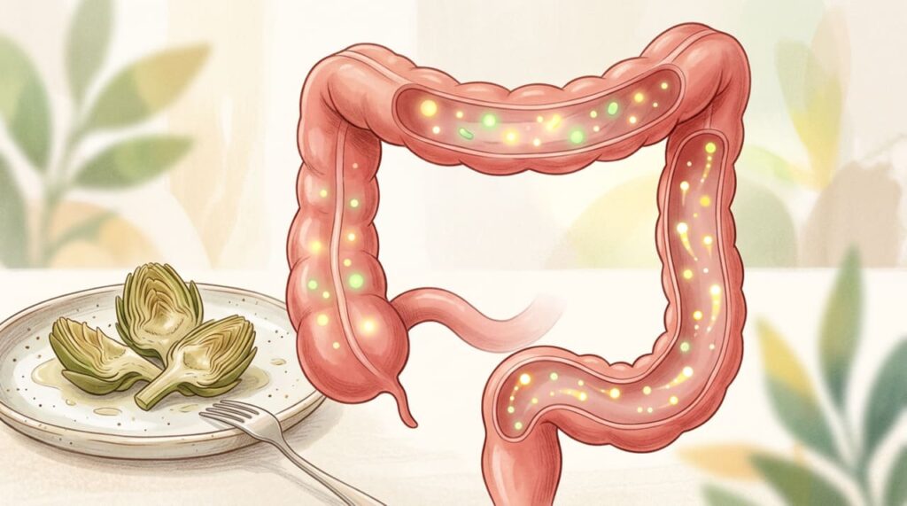 O melhor vegetal para limpar o intestino grosso e alimentar as bactérias benéficas naturalmente