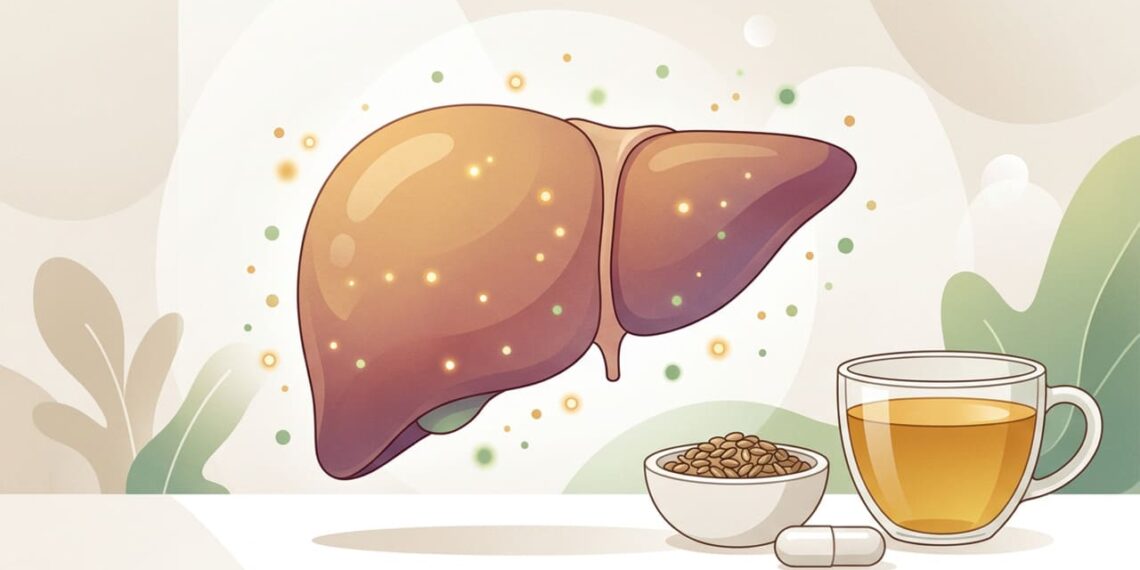 A melhor erva para limpar o fígado e estimular a produção de bile naturalmente