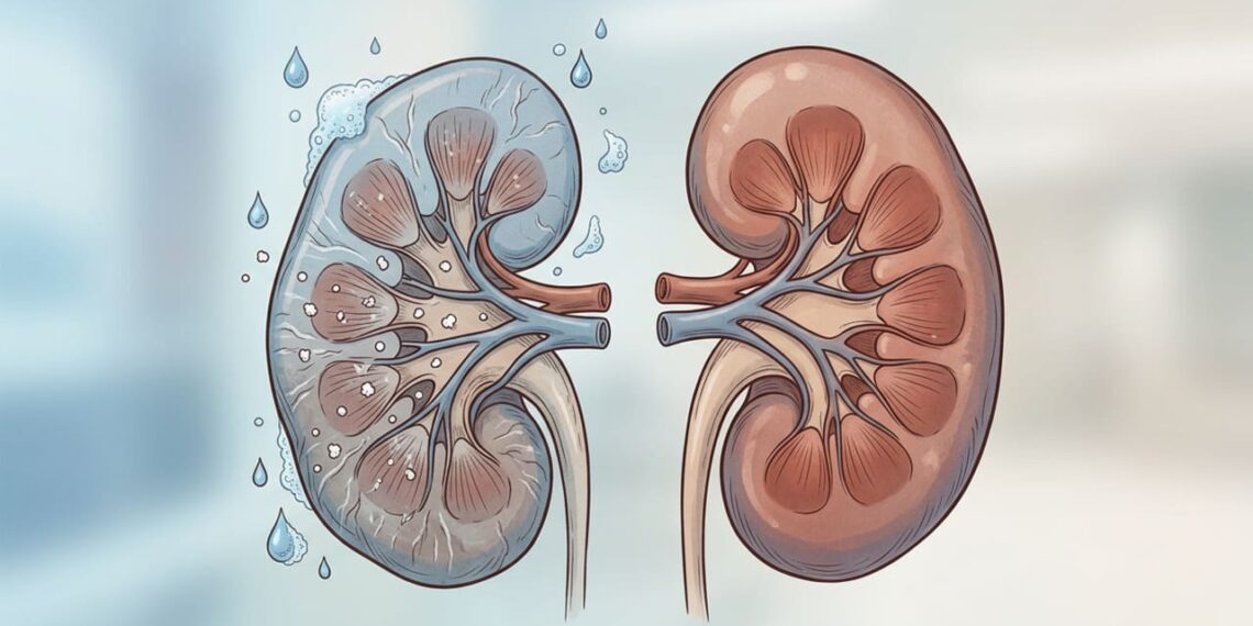 Quais são os sintomas de doença renal crônica antes da creatinina elevada ser detectada?