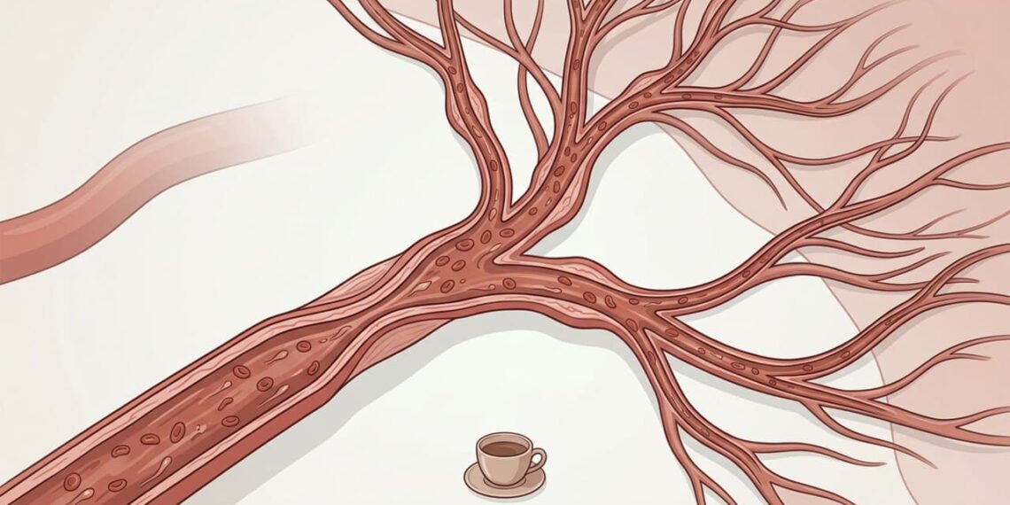 O que acontece com a sua pressão arterial quando você bebe café todos os dias?